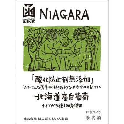 酸化防止剤無添加ワイン　飲み比べセット　12本(キャンベルアーリー6本・ナイアガラ6本)