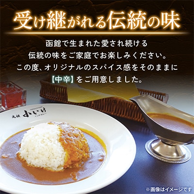 元祖小いけインドカレー 中辛3缶セット