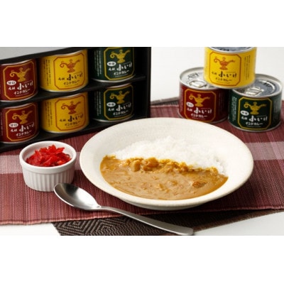 元祖小いけインドカレー バラエティ6缶セット