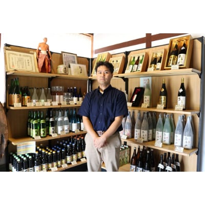 無法松　蔵出し原酒と本格麦焼酎25°　「相思相愛」1800ml