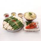 【かば田×もつ鍋一藤】一藤もつ鍋醤油味(2～3人前)とかば田の昆布漬辛子明太子　KB17-S15