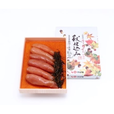 無着色昆布漬めんたい『秋仕込み』360g
