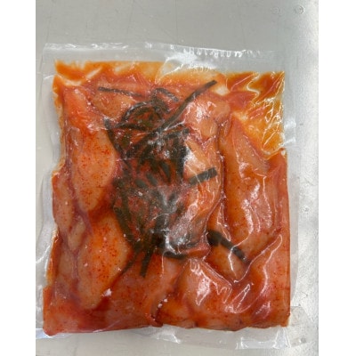 【訳あり】無着色昆布漬辛子めんたい1kg　1本物　ご家庭用(北九州市)