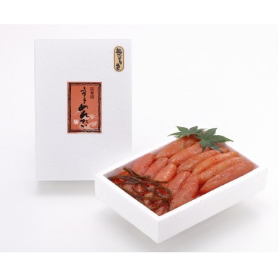 【毎月定期便】無着色昆布漬辛子めんたい500g全6回