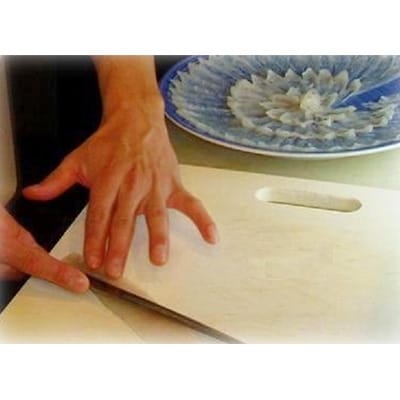 【こだわりの生・冷蔵便】　本場関門とらふぐの刺身・鍋セット 4～5人前※白子付　FI09-S76
