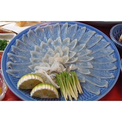 【生・冷蔵便】とらふぐ三昧セット(刺身・鍋4～5人前)FI22-S66