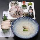 【生・冷蔵便】とらふぐ三昧セット※白子付(刺身・鍋4～5人前)FI23-S93