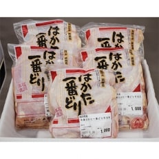 福岡県産「はかた一番どり」5kgセット　ST03-S15