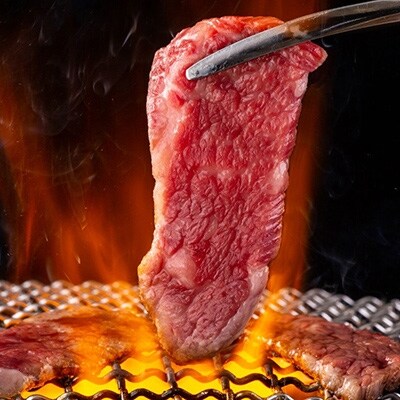 関門和牛 牛バラ焼肉用(400g)　ST37-S11