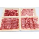 関門和牛  BBQセット(ステーキ2種と焼肉2種 計1.6kg)　ST46-S50