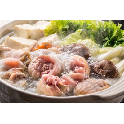 はかた一番どり水炊きセット　4人前