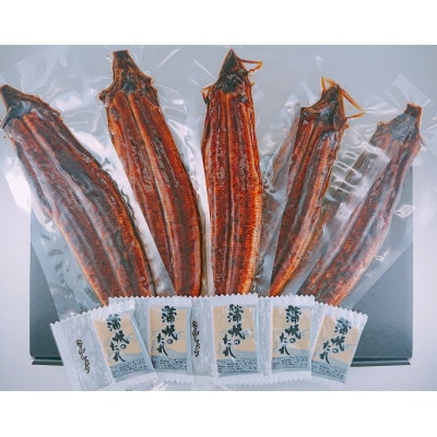 九州産うなぎ蒲焼 250～266gサイズ 5尾