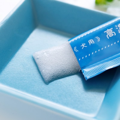 【毎月定期便】高濃度水素ゼリー　犬用　5g×120本全6回