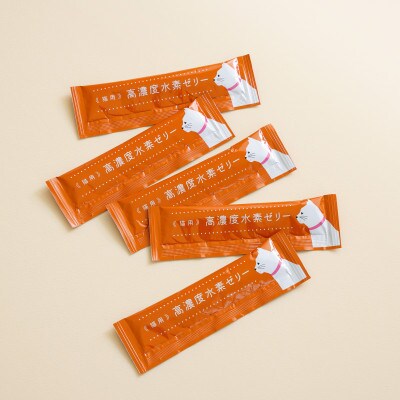 【毎月定期便】【特許取得】高濃度水素ゼリー猫用120本入り全6回