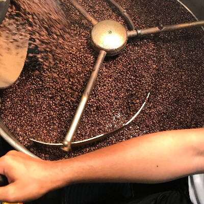 【こおふぃ屋】厳選自家焙煎コーヒー＜粉＞200g×6袋　計1.2kg