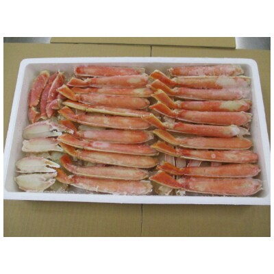 ボイルズワイガニハーフポーション 2~3Lサイズ2kg (スチロール入り)