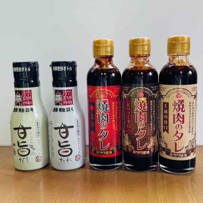 肉に合うタレ5種5本セット