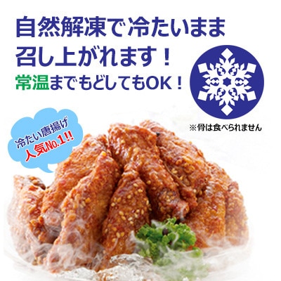 【冷たい唐揚げ】チキンバーと地どりめしの素セット