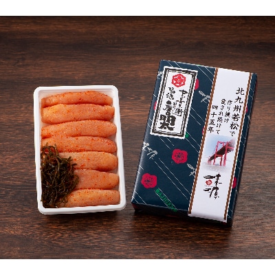 味源　無着色辛子明太子　昆布入り　特切大　400g