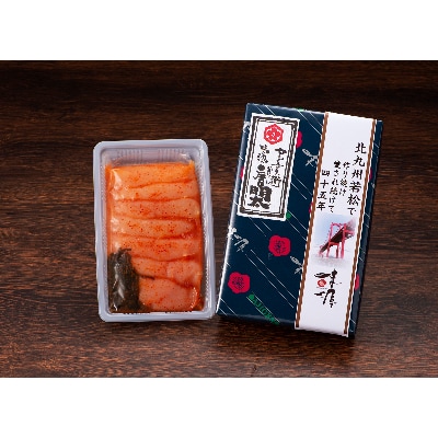 味源　無着色辛子明太子　昆布入り　特切大　400g