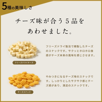 5種のチーズミックスナッツ1,425g(95g×15袋)(北九州市)