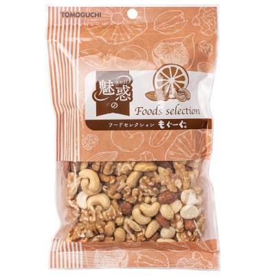 4種の食塩不使用ミックスナッツ1,200g(300g×4袋)(北九州市)
