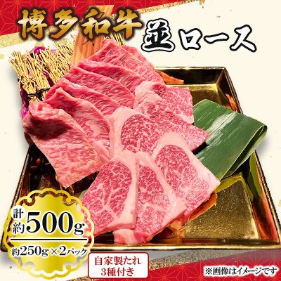 博多和牛並ロース500g(250g×2パック)