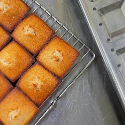 パティシエ歴35年が作る　バターにこだわった　自慢のフィナンシェ　プレーン味　12個入