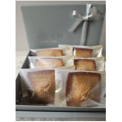 まるでケーキのようなフィナンシェ