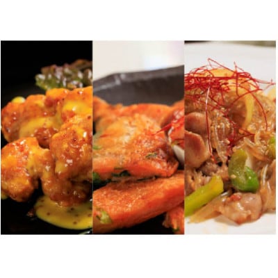 お家で本格韓国料理!パーティーセット全8品(北九州市)