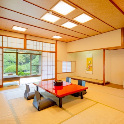 百年庭園の宿 翠水 1泊2食ペア宿泊券