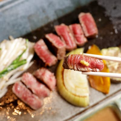 鉄板焼 桜 黒毛和牛ディナーコース お食事券 1名様分