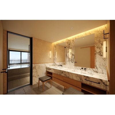 サンカラジュニアスイート(オーシャンビュー・71平米)　1泊2名様/夕朝食付　ご宿泊券