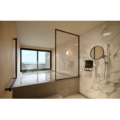 サンカラジュニアスイート(オーシャンビュー・71平米)　1泊2名様/夕朝食付　ご宿泊券