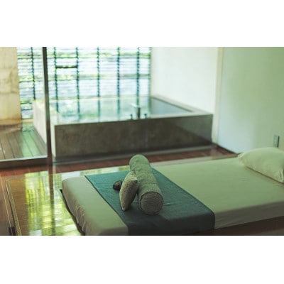 サンカラスイート(オーシャンビュー126平米・半露天風呂付)　1泊2名様/夕朝食付　ご宿泊券