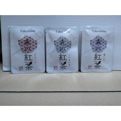 屋久島産焼酎　水ノ森1.8L 6本 紅茶の詰め合わせ