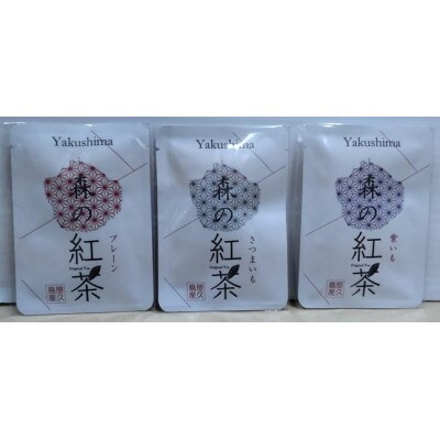 三岳1800ml3本・水ノ森1800ml3本・森の紅茶(3種類)詰め合わせセット