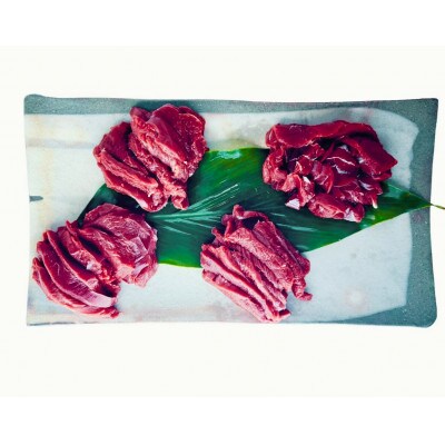 屋久鹿ジビエBBQセット(100g×4)
