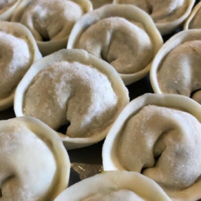 【パノラマ】屋久島もつ鍋セット(4人前+屋久鹿肉入り水餃子)