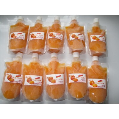 屋久島産　冷凍ぽんかんジュース200g　10パック