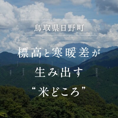 鳥取県日野町産コシヒカリの白粥 200g×12個 おこめのみかた【おかゆ】電子レンジで簡単調理
