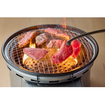 鳥取和牛 焼肉用カルビ(1kg)【やまのおかげ屋】HN033-001(トレー)