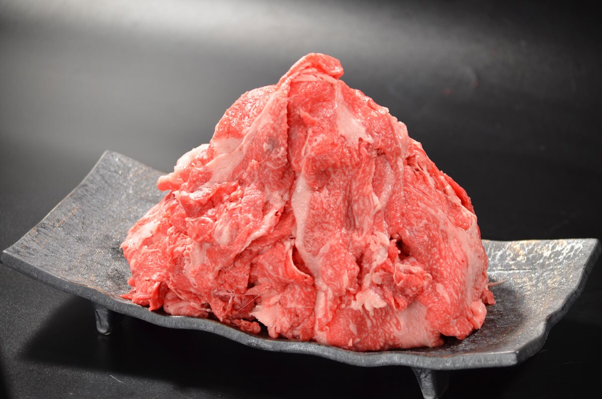 【毎月定期便】鳥取和牛切り落とし1.2kg 合計3.6kg【やまのおかげ屋】HN52(トレー)全3回