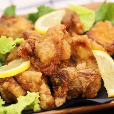 播州百日どり　から揚げセット　4P入り