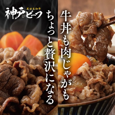 【黒田庄和牛】小間切れ 1000g