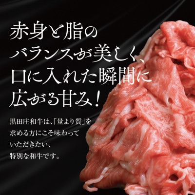 【黒田庄和牛】小間切れ 1000g