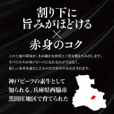 【黒田庄和牛】すき焼き用肩ロース 500g