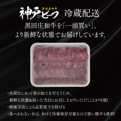【黒田庄和牛】焼肉用赤身モモ 450g