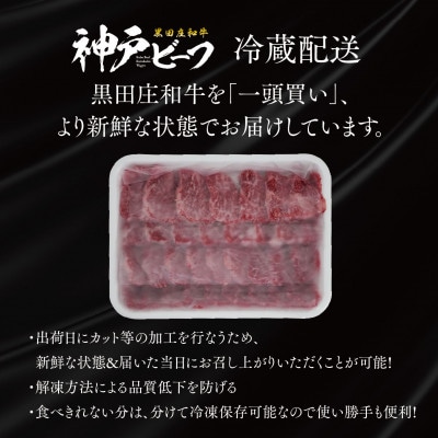 【黒田庄和牛】焼肉用特選モモ 600g