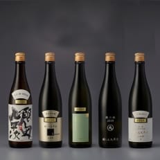 「醸し人九平次 純米大吟醸5本セット」(各720ml)《西脇市産山田錦使用日本酒》 